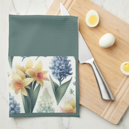 Lente in Pasen Theedoek (Quarter Fold)