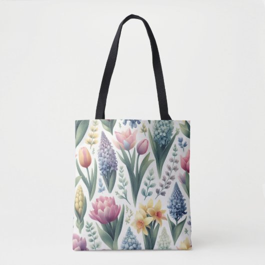 Lente in Pasen Tote Bag (Voorkant)