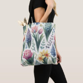 Lente in Pasen Tote Bag (Dichtbij)