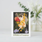 Lente in Provence, Frankrijk Briefkaart (Staand voorkant)