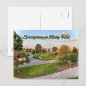 Lente in Rocky Hill Briefkaart (Voorkant / Achterkant)