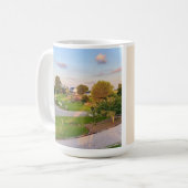 Lente in Rocky Hill Koffiemok (Voorkant links)