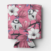 Lente in roze blikjeskoeler (Achterkant)