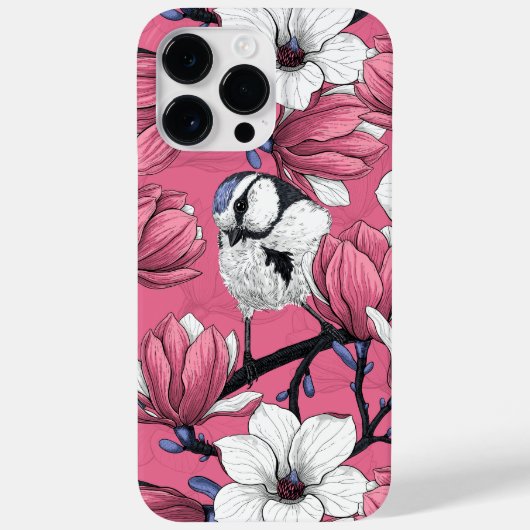 Lente in roze Case-Mate iPhone case (Achterkant)