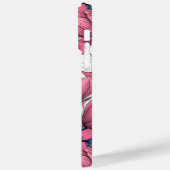 Lente in roze Case-Mate iPhone case (Achterkant / Links)