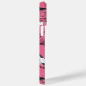 Lente in roze Case-Mate iPhone case (Achterkant / Rechts)