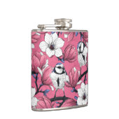 Lente in roze heupfles (Rechts)
