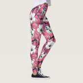 Lente in roze leggings (Rechts)
