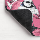 Lente in roze muismat (Hoek)