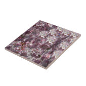 Lente in roze tegeltje (Zijkant)