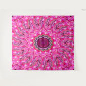 Lente in roze.... wandkleed (Voorkant (horizontaal))