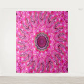 Lente in roze.... wandkleed (Voorkant)