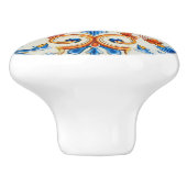 Lente in Sardinië Keramische Knop (Zijkant)