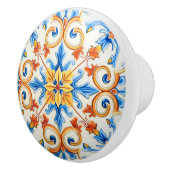 Lente in Sardinië Keramische Knop (Rechts)