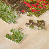 Lente in Savannah, GA, Forsyth Park, Fotografie Legpuzzel (Zijkant)