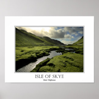Lente in Schotse Hooglanden Poster