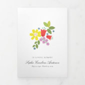 Lente in Stockholm: Programma voor de herdenking v (Cover)