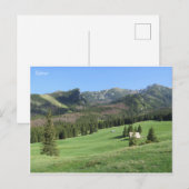 Lente in Tatras Briefkaart (Voorkant / Achterkant)