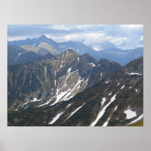 Lente in Tatras Poster