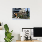Lente in Tokyo Poster (Thuiskantoor)