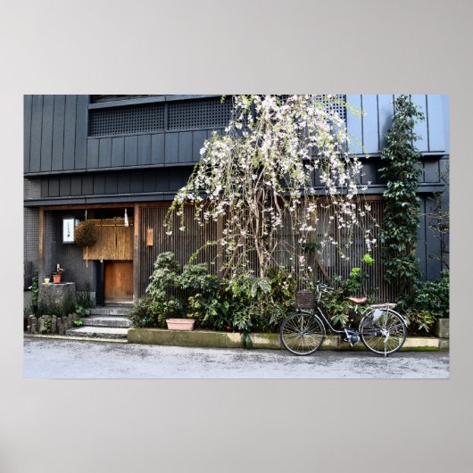 Lente in Tokyo Poster (Voorkant)