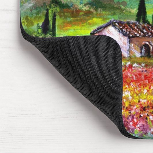 LENTE IN TOSCANE - GEPERSONALISEERD MUISMAT (Hoek)