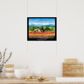 LENTE IN TUSCANIE 2 POSTER (Keuken)