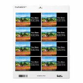 LENTE IN TUSCANIE ETIKET (Full Sheet)