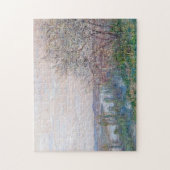 Lente in Vetheuil Monet Fine Art Legpuzzel (Verticaal)