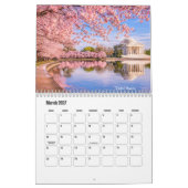 Lente in Washington DC-agenda Kalender (Mar 2027)
