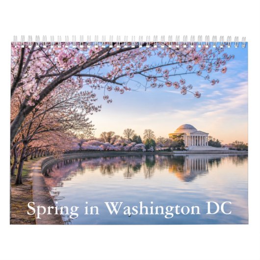 Lente in Washington DC-agenda Kalender (Hoes)
