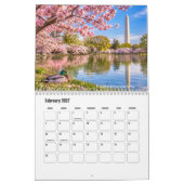 Lente in Washington DC-agenda Kalender (Feb 2027)