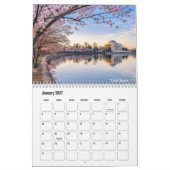 Lente in Washington DC-agenda Kalender (Jan 2027)