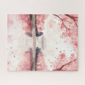 Lente in Washington DC. Legpuzzel (Horizontaal)