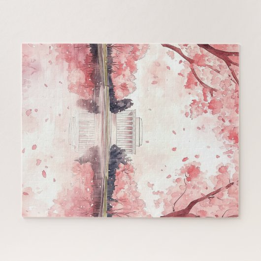 Lente in Washington DC. Legpuzzel (Horizontaal)