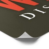 Lente in Washington DC. Poster (Hoek)