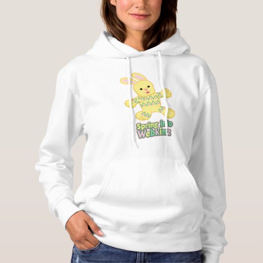 Lente in Webkinz! Hoodie (Voorkant)