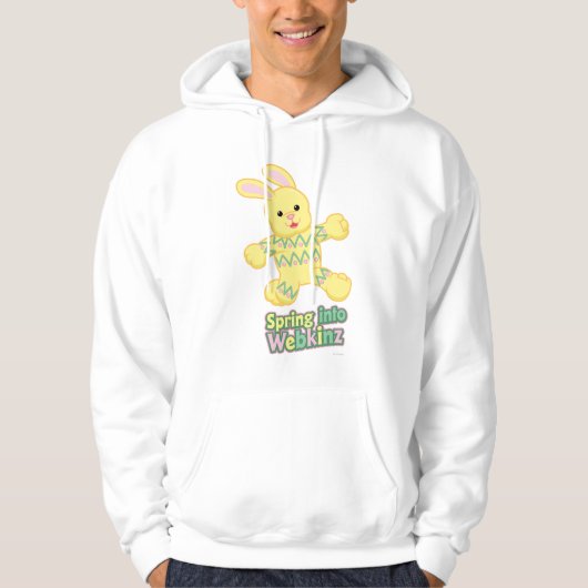 Lente in Webkinz! Hoodie (Voorkant)