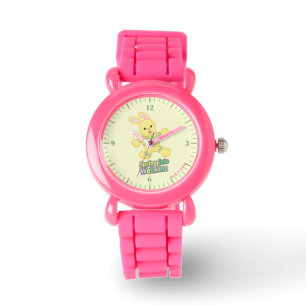 Lente in Webkinz! Horloge