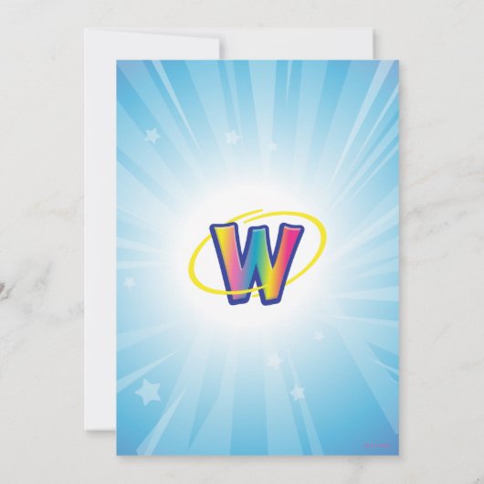 Lente in Webkinz! Kaart (Achterkant)