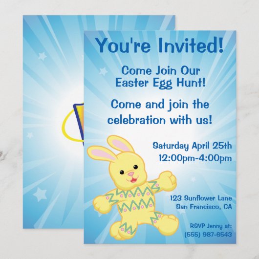 Lente in Webkinz! Kaart (Voorkant / Achterkant)