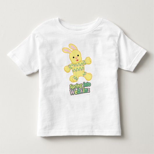 Lente in Webkinz! Kinder Shirts (Voorkant)