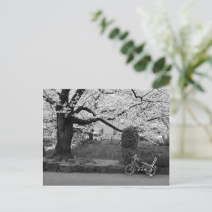 Lente in West-Tokio Briefkaart