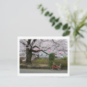 Lente in West-Tokio Briefkaart (Staand voorkant)
