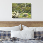 Lente in woestijnfoto canvas afdruk (Insitu (Slaapkamer))