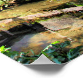 Lente in Yunnan Poster (Hoek)