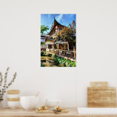 Lente in Yunnan Poster (Keuken)