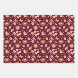 Lente Inpakpapier Vel