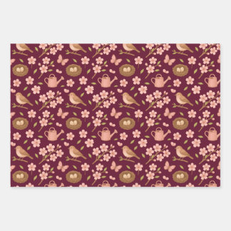 Lente Inpakpapier Vel