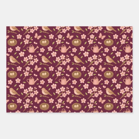 Lente Inpakpapier Vel (Voorkant)